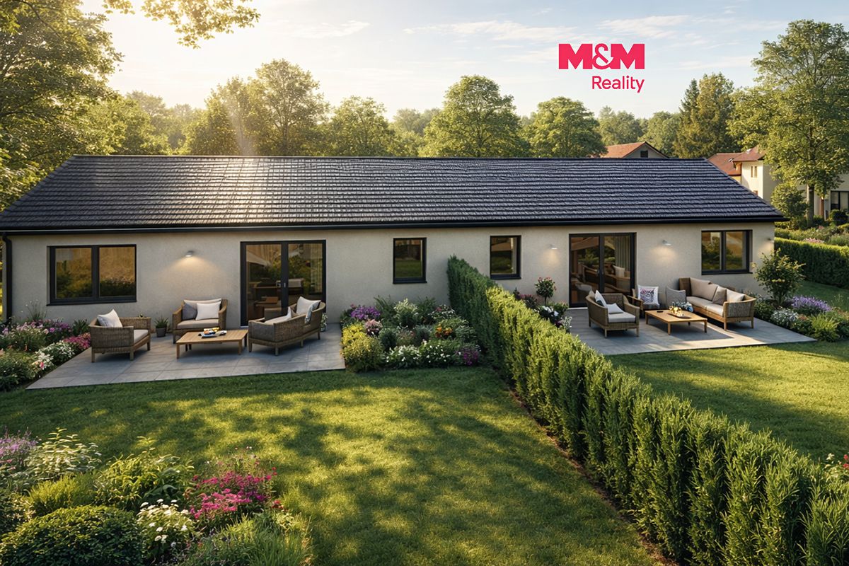 Prodej rodinného domu 72 m², pozemek 823 m²